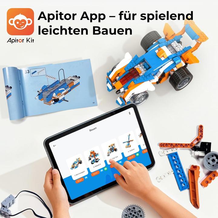 Produktbild Apitor Robot X Stem-Roboter-Set