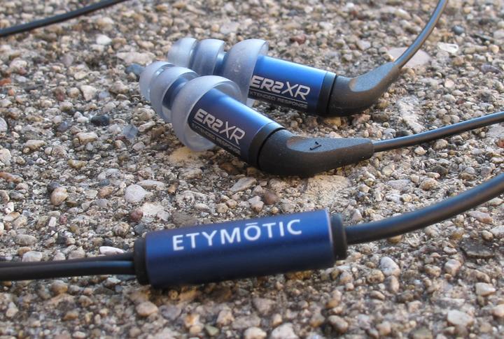 Actual product image Etymotic ER2XR Extended Response (Cable)