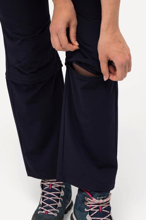 Produktbild Ulla Popken Zipp-Off-Hose, längenverstellbar, schnelltrocknend (44)