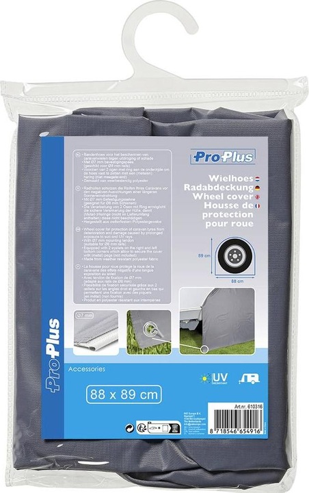 Produktbild ProPlus Radabdeckung