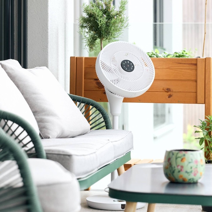 Actual product image ecofort ecoQ SilentAir Uno (58 dB)