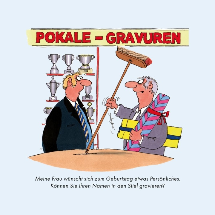 Produktbild Happy Birthday zum 70. Geburtstag (Deutsch, Uli Stein, 2022)