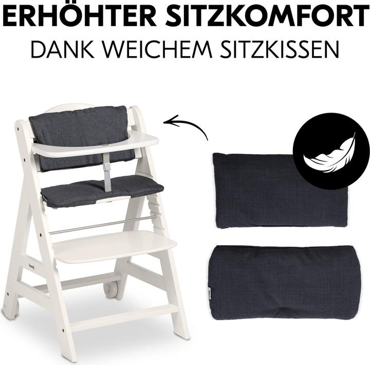 Image du produit Hauck Bêta + (Chaise haute)