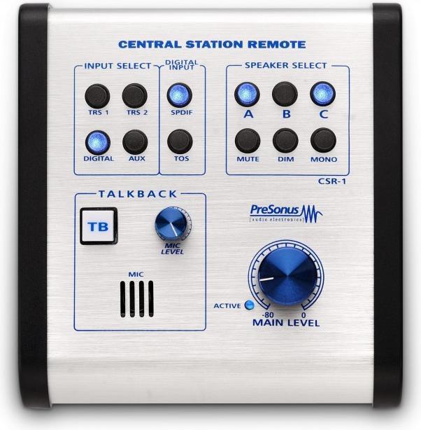 Image du produit PreSonus Central Station Plus (Studio et mixeur live)