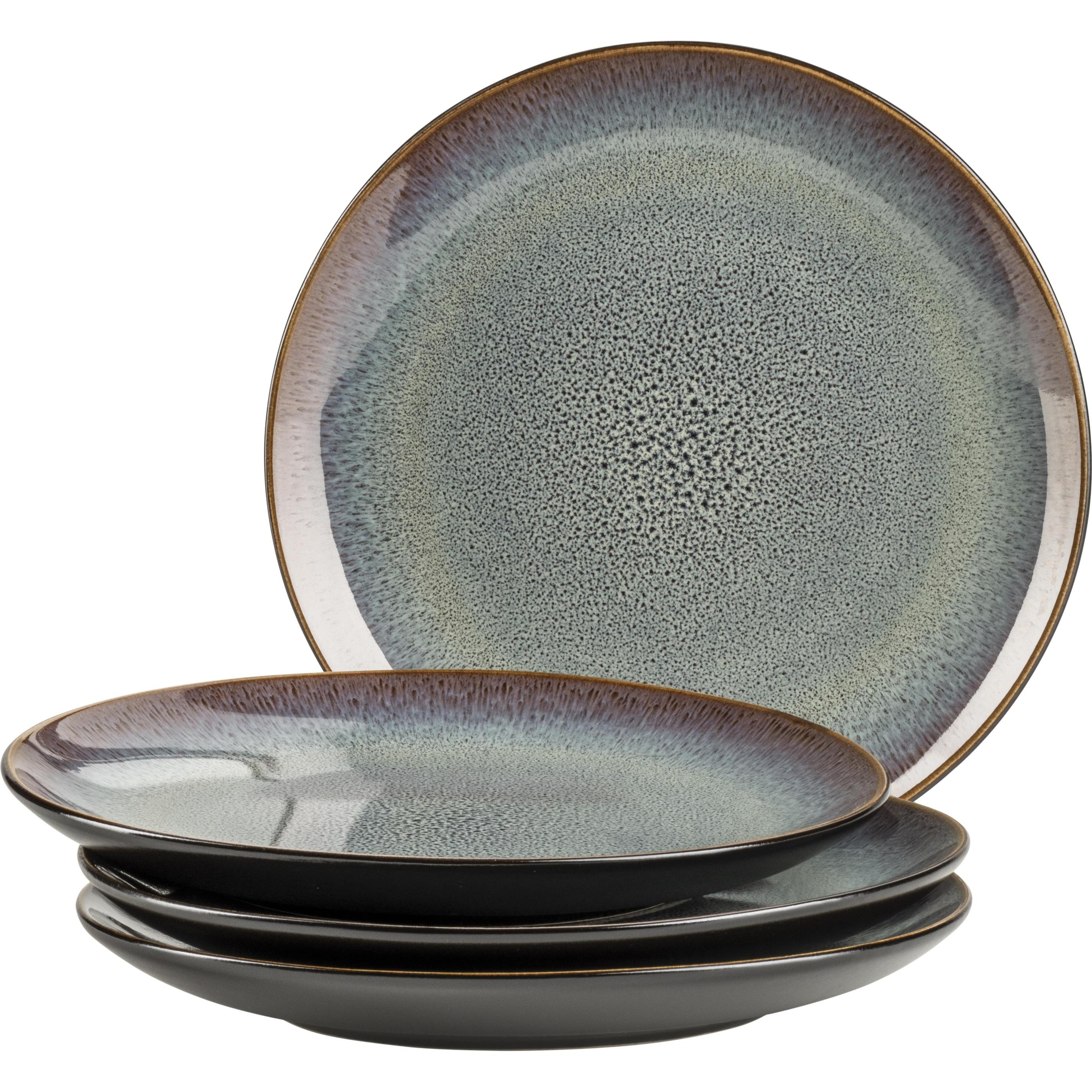 Mäser Teona, Teller, Braun, Blau, Schwarz, Grün