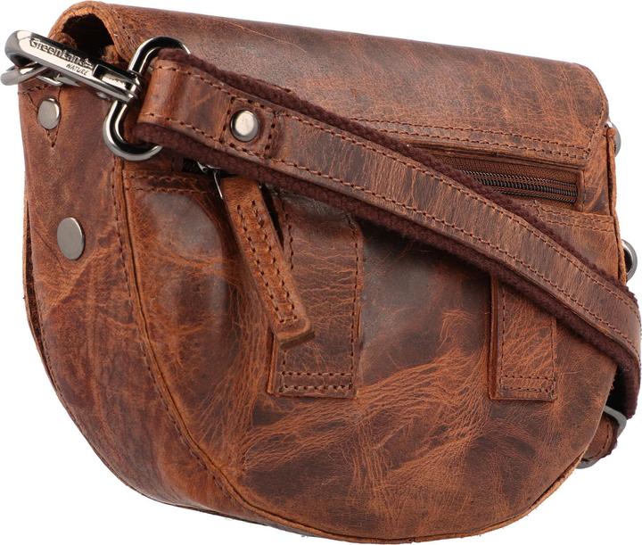 Immagine prodotto Greenland Nature Borsa a tracolla Montana in pelle 21 cm