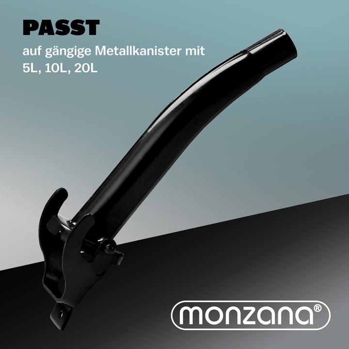 Actual product image Monzana Metal canister set of 3