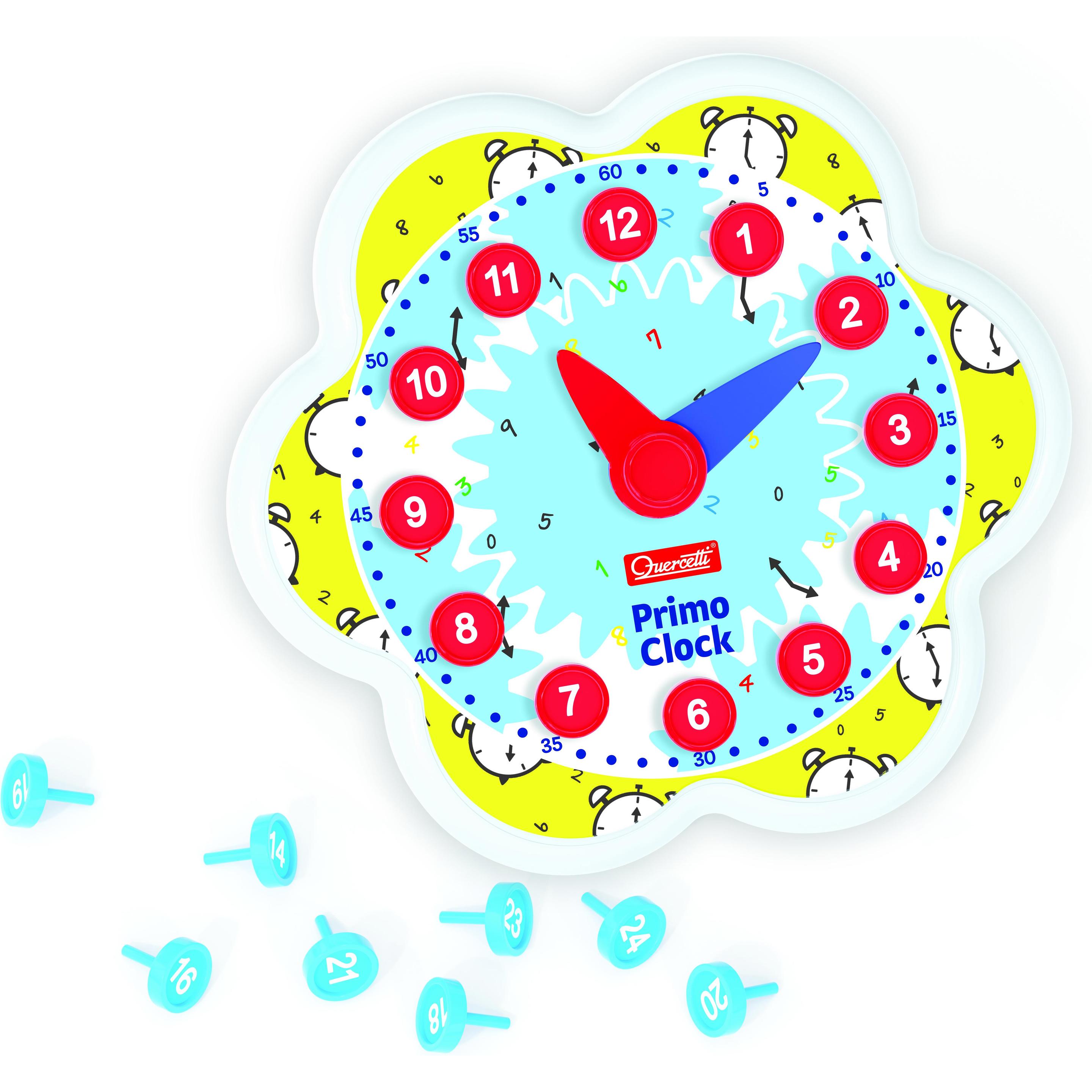 Thumbnail - Quercetti Meine erste Montessori Spielzeuguhr