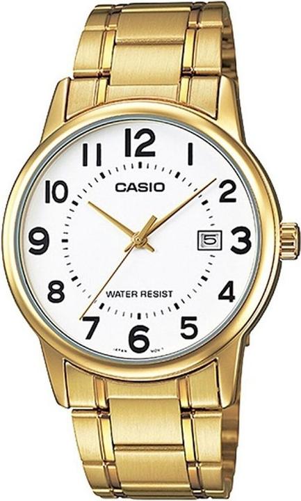 Actual product image Casio MTP-V002G-7B2 (Analogue wristwatch, 37 mm)