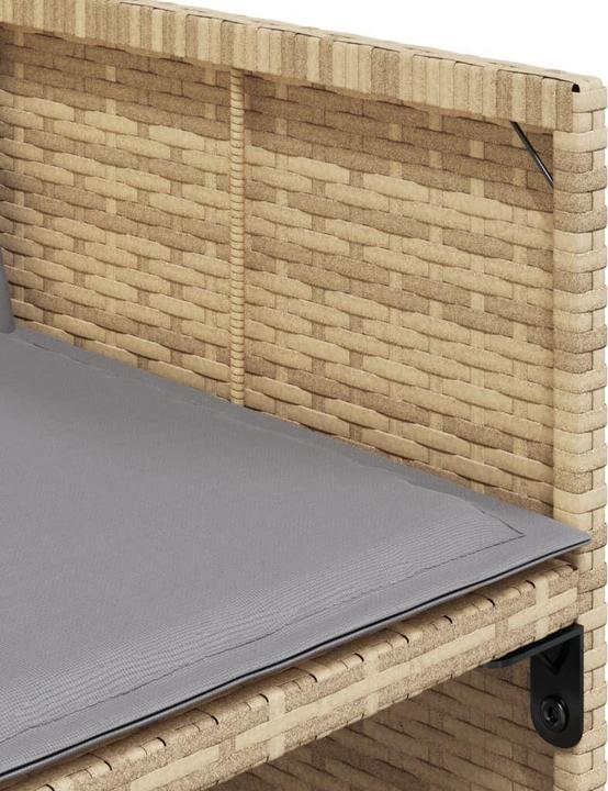 Produktbild vidaXL Garten Essgruppe (330 x 106 x 73 cm)
