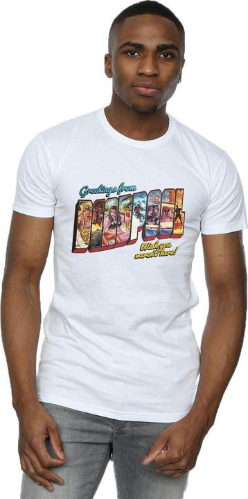 Produktbild Deadpool Greetings TShirt (M)