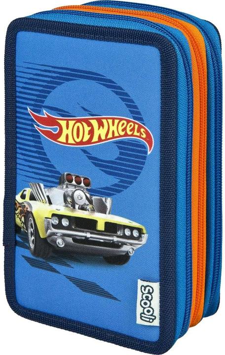Produktbild Scooli Etui Tripledecker Hot Wheels