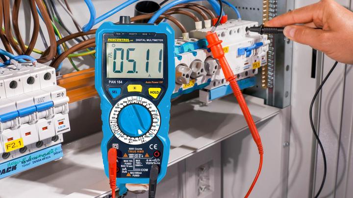 Image du produit Pancontrol Multimètre numérique 1000V True RMS (CAT III 1000V, CAT IV 600V)