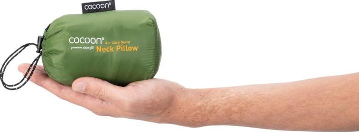 Produktbild Cocoon U Shaped Down Neck Pillow fresh olive/grey