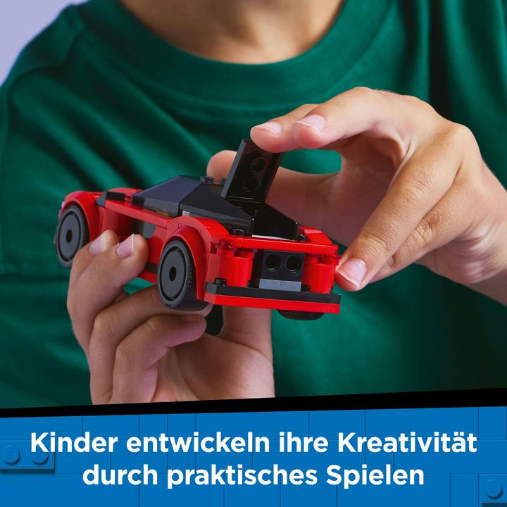Immagine prodotto LEGO Roter Sportwagen (60448, LEGO City)