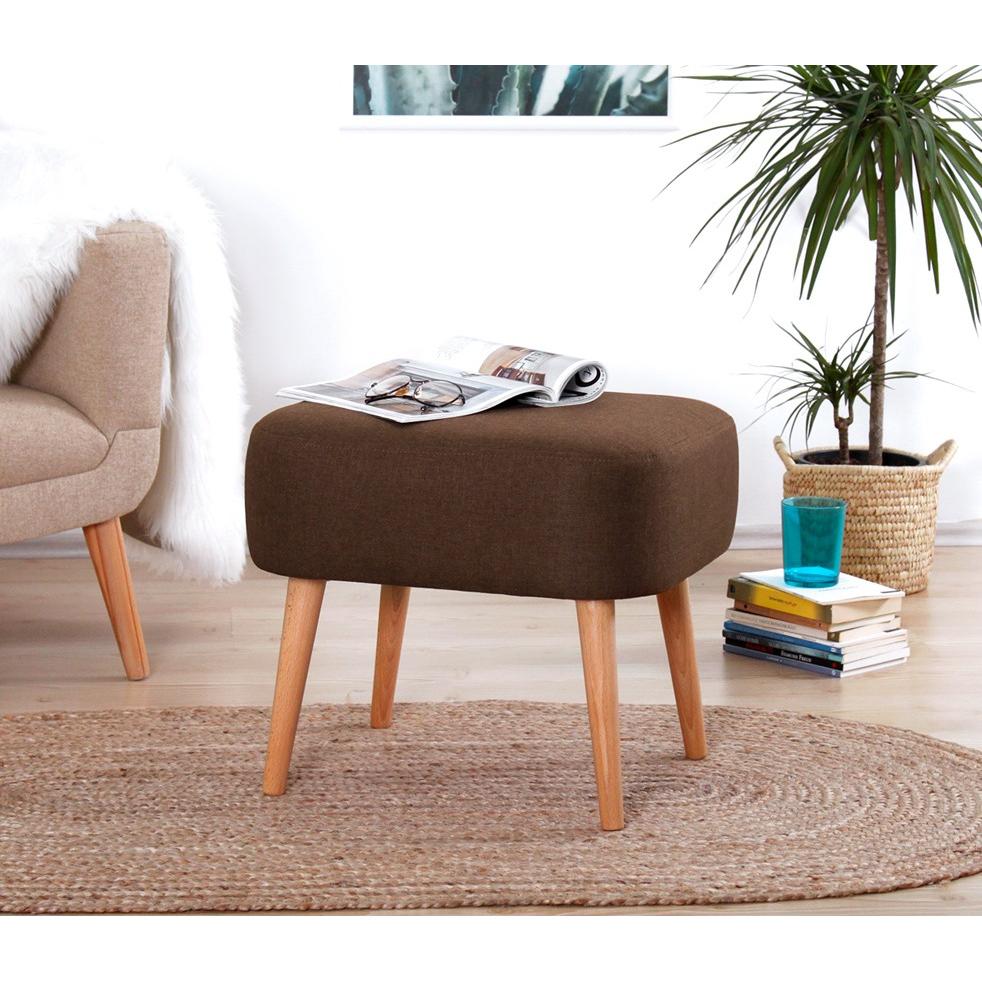 Thumbnail - Atelier del Sofa, Hocker + Pouf, Clare