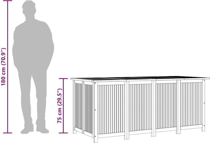 Actual product image vidaXL Merl