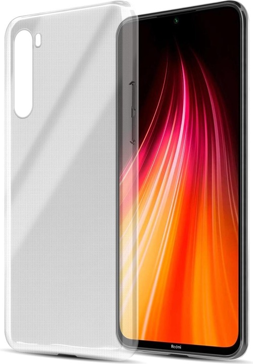 Actual product image Cadorabo TPU Ultra Slim AIR Cover (Xiaomi Redmi Note 8)