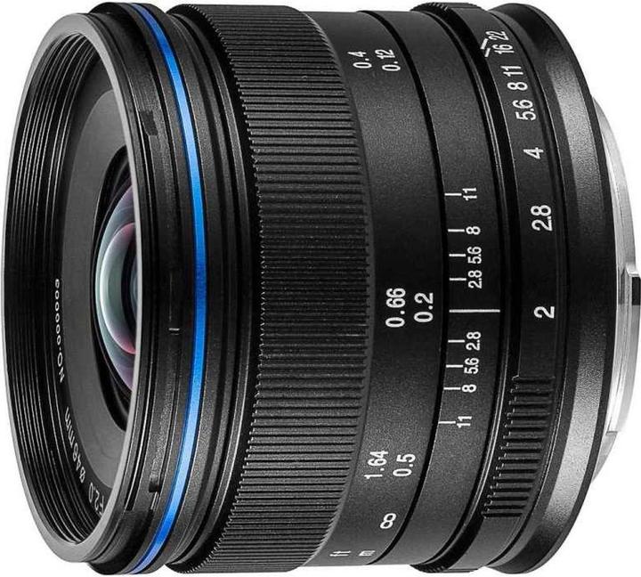 Image du produit Venus Optic Laowa 7,5mm F/2 MFT version standard (Micro Four Thirds, Micro Four Thirds)