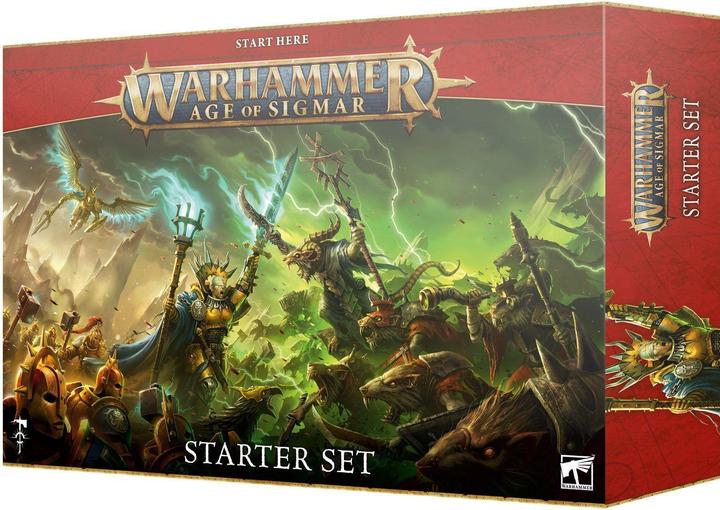 Immagine prodotto Games Workshop Warhammer AoS - Boite de Jeu / Age of Sigmar V.4 Starter Set (En) (Materiale sintetico)