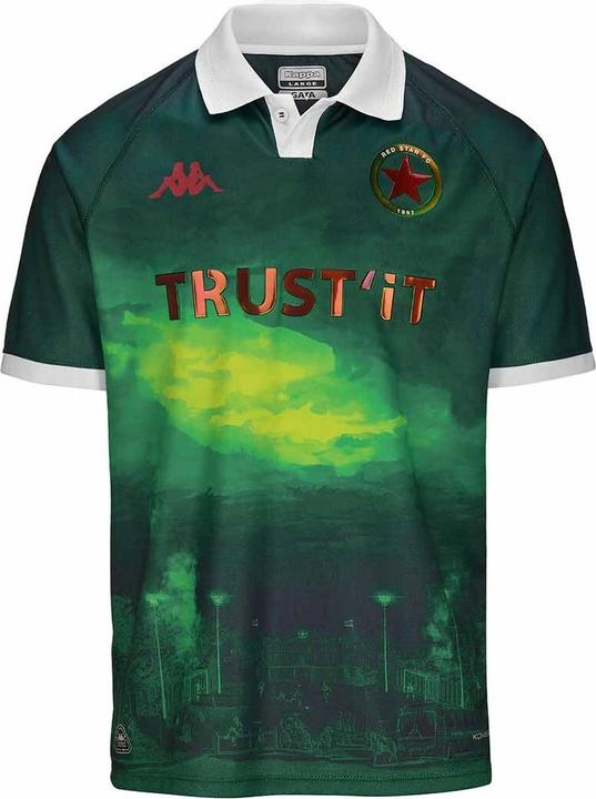 Produktbild Kappa Heimtrikot Red Star FC 2024/25 (3XL)