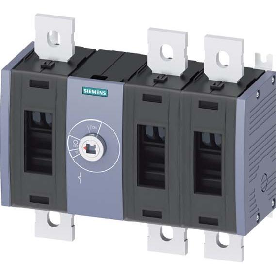 Siemens, Systemstromversorgung, 3KD5030-0QE20-0 Lasttrennschalter 1000A Baugr.4