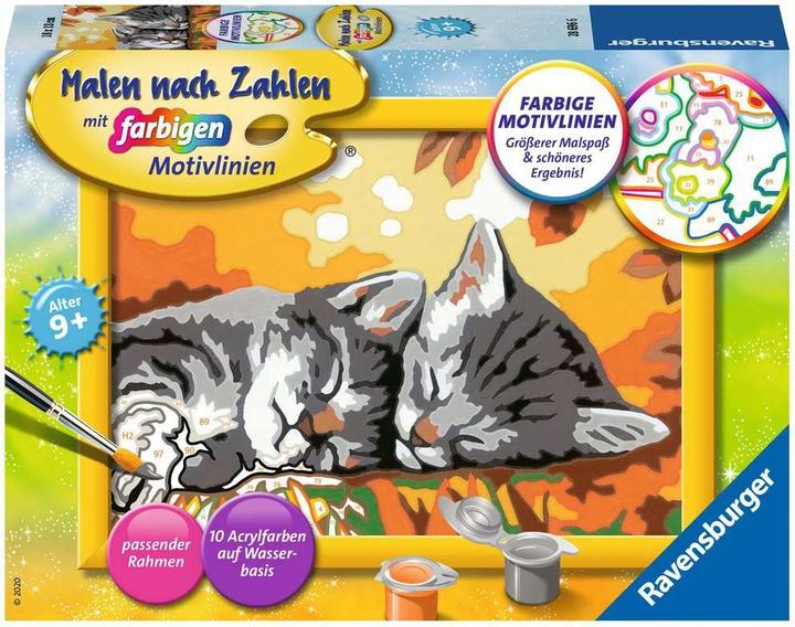 Ravensburger Kitten in autumn