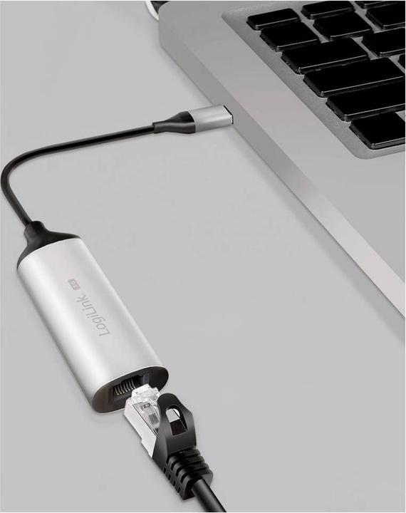 Actual product image LogiLink Prüfen (USB-C, RJ45 (1x))