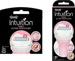 Produktbild Wilkinson Intuition Ultra Moisture For Women Razor Handle 4 Blade (3 x)