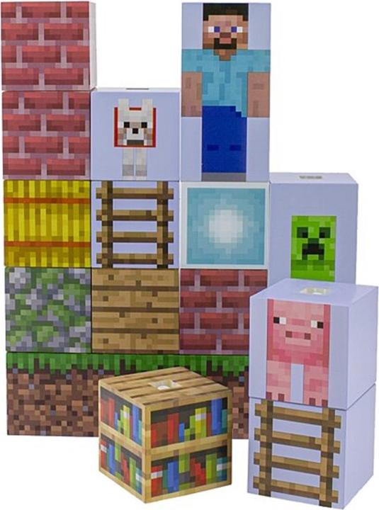 Produktbild Paladone Products Minecraft Block Building Light