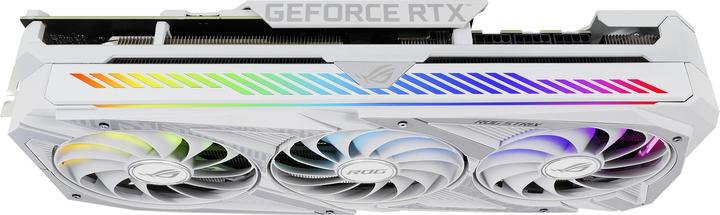 Produktbild ASUS GeForce ROG STRIX RTX 3080 O10G V2 WHITE (10 GB)