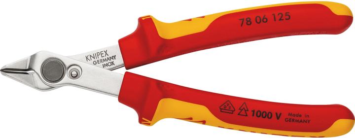 Actual product image Knipex Electronic Super Knips VDE (125 mm)