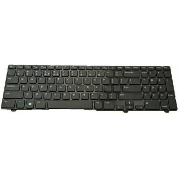Dell Keyboard (US-INTERNATIONAL), Notebook Ersatzteile, Schwarz