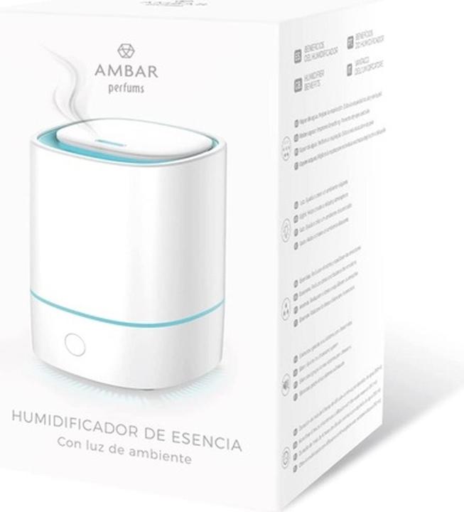 Actual product image Ambar Perfums 10040283 Essence Humidifier 2.0 Aroma Diffuser, Transparent, One (150 ml)