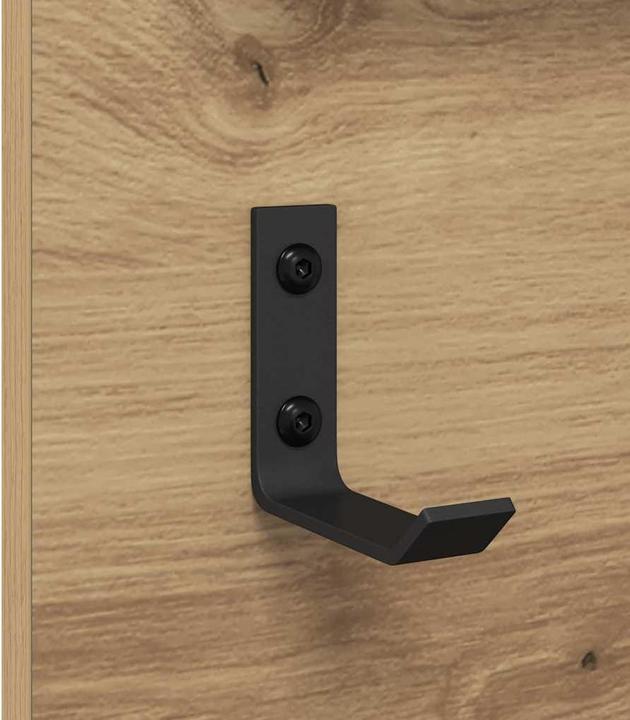 Produktbild vidaXL Wandgarderobe