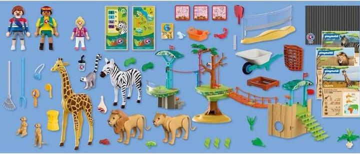 Actual product image Playmobil 72070 Zoo: Wildnis-Kletterpark