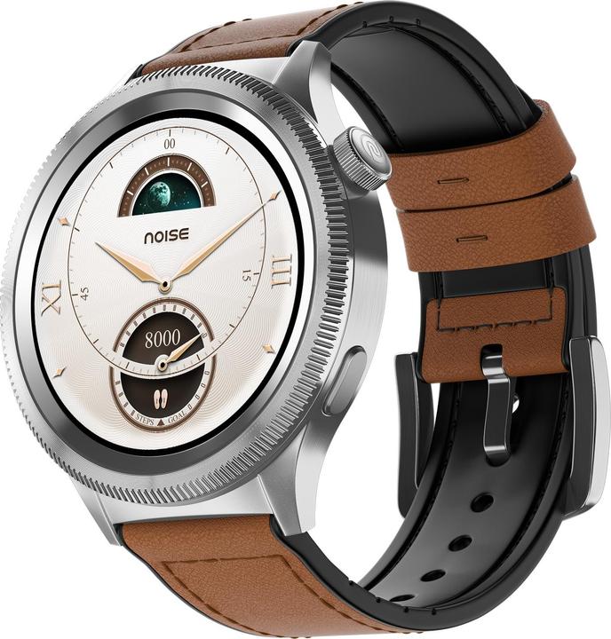 Actual product image Noise NoiseFit Halo 2 Smartwatch Vintage Brown (42 mm)