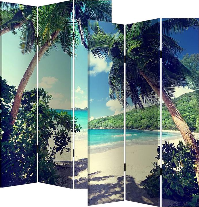 Produktbild HTI-Line Paravent Natur