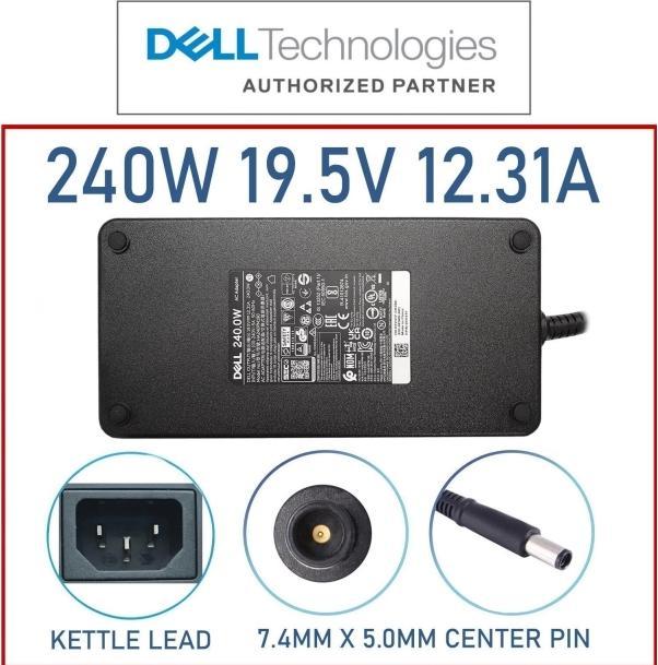 Produktbild Dell ADPT,AC,240W,LTON,7.4,EPT,E5 (240 W)