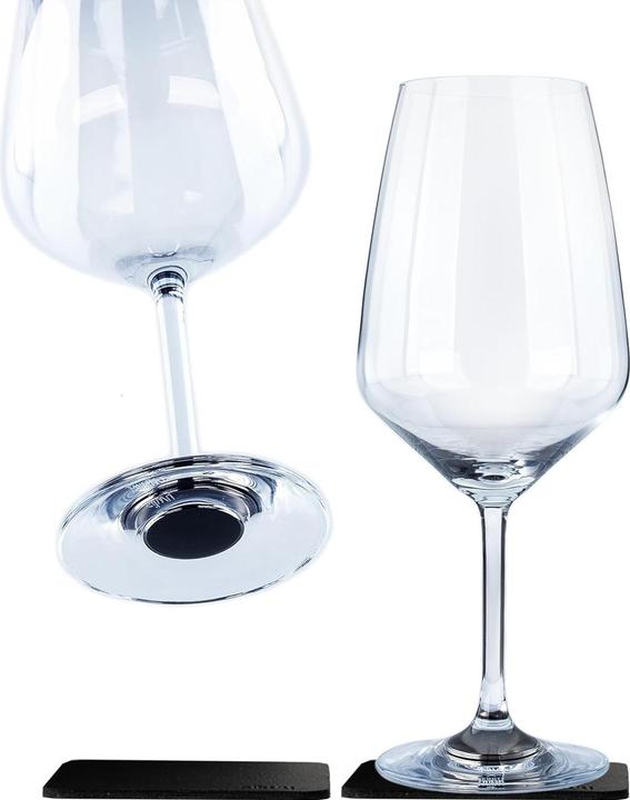 Actual product image Silwy Magnetic crystal glasses