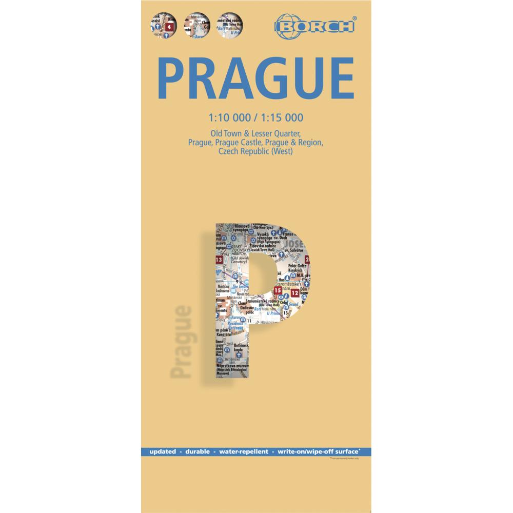 Prague, Landkarte