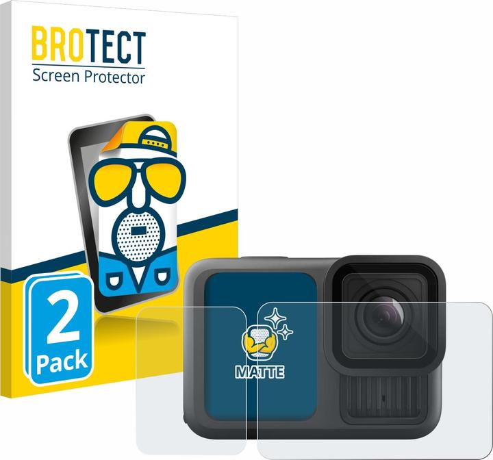 BROTECT Entspiegelungsfolie Displayschutz