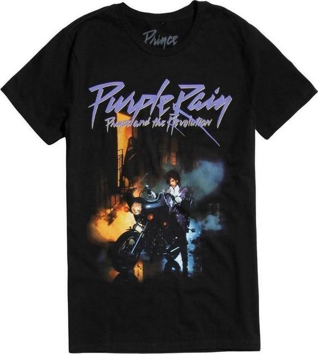 Produktbild Prince Purple Rain TShirt (128)