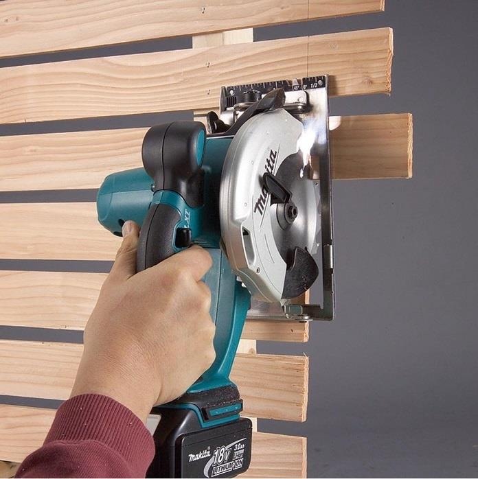 Actual product image Makita Battery-powered circular saw