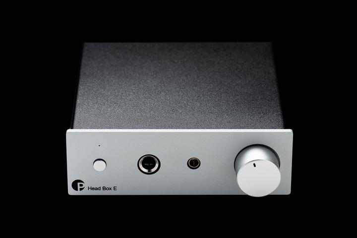 Produktbild Pro-Ject Head Box E Headphone Amplifier, silver