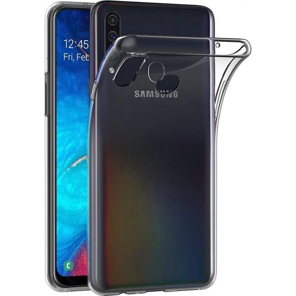 Thumbnail - Screenguard Samsung Galaxy A20s Flexible TPU Clear Case (Samsung Galaxy A20s), Smartphone Hülle, Transparent