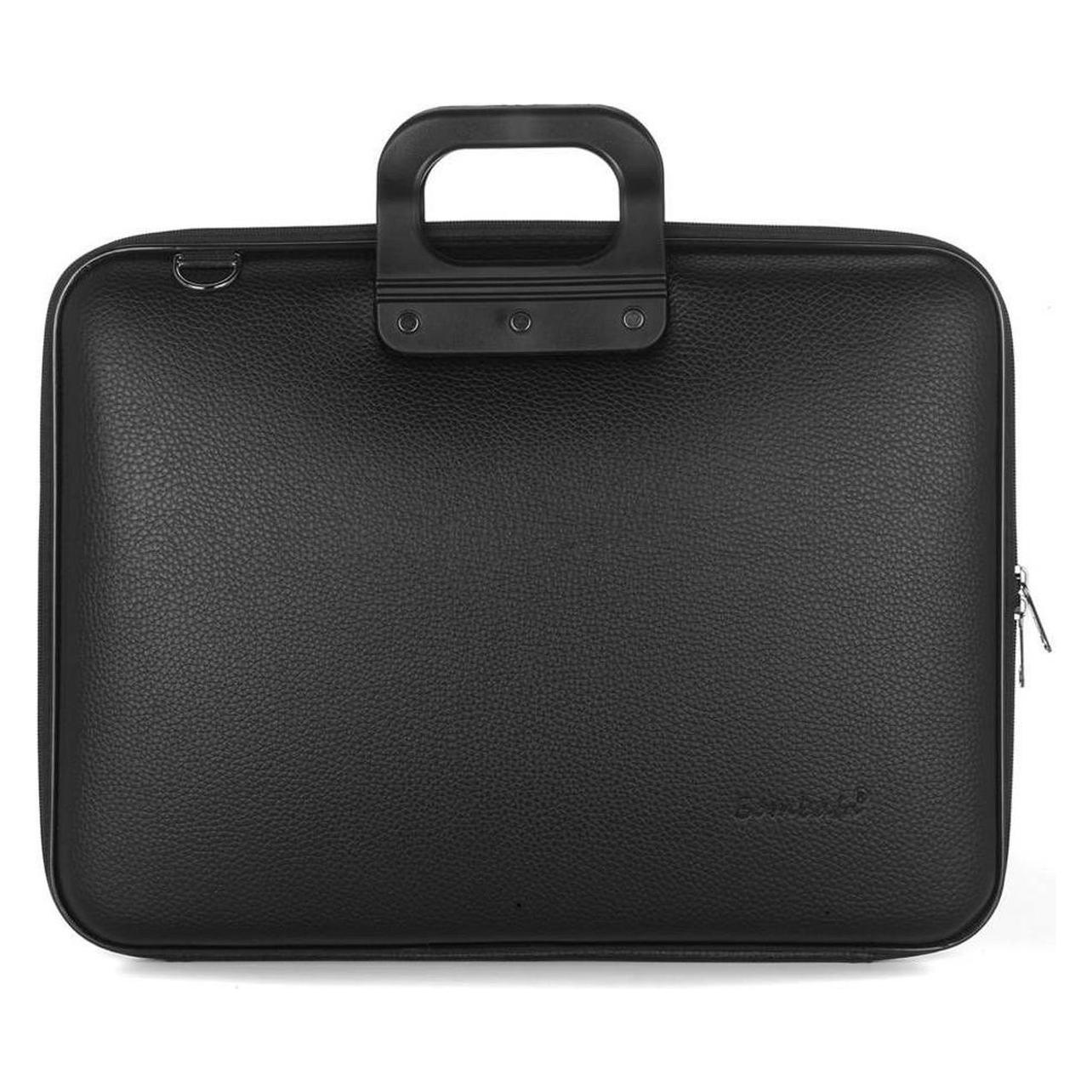 Bombata Kompiuterio Krepšys MaxiBOMBATA AllBlack 17, Juoda Sp. (17.01"), Notebooktasche, Schwarz