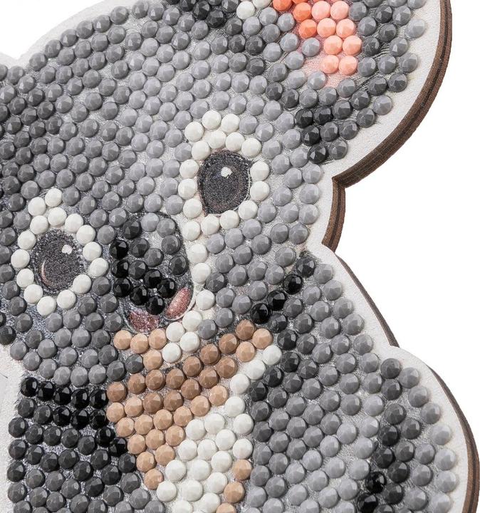 Image du produit Craft Buddy Koala, Crystal Art Buddy, ca. 11x8cm