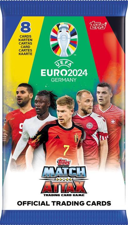 Produktbild Topps Match Attax Euro (Englisch, Booster Pack)