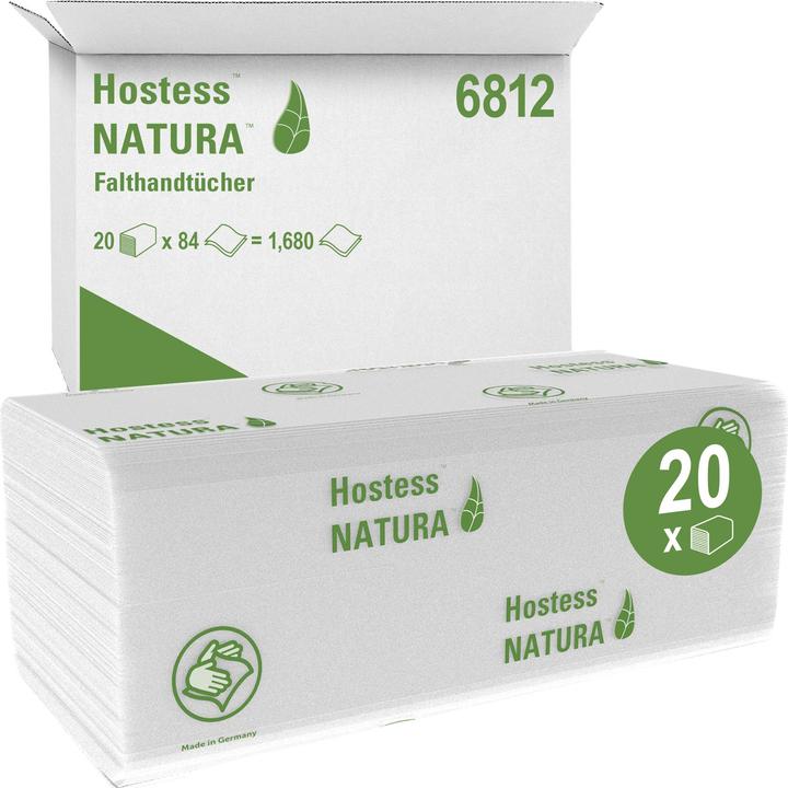 Actual product image Kimberly-Clark Paper towel Natura Dimensions: 50 x 25 cm (W x L) 100 % recycled paper Colour of paper towel:... (1680 x)